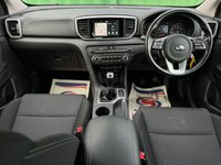 USED 2019 KIA SPORTAGE CRDI 2 ISG THIS CAR COMES WITH 6 MONTHS WARRANTY , BREAKDOWN COVER & RECOVERY+  FRONT AND REAR HEATED SEATS +  DUAL ZONE CLIMATE CONTROL +  SAT NAVIGATION +  BLUETOOTH PHONE +  AUDIO CONNECTIVITY +  USB CONNECTION +  DAB RADIO +  APPLE CARPLAY +  VOICE COMMAND +  REVERSING CAMERA +  REAR PARKING SENSORS +  DAY TIME RUNNING LIGHTS +  LANE ASSIST +  DOWN HILL ASSIST +  TRACTION CONTROL +  CRUISE CONTROL +  SPEED LIMITER +  AUTO DIMMING REAR VIEW MIRROR +  AUTO RETRACTABLE SIDE MIRRORS +  17 INCH ALLOY WHEELS