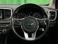 USED 2019 KIA SPORTAGE CRDI 2 ISG THIS CAR COMES WITH 6 MONTHS WARRANTY , BREAKDOWN COVER & RECOVERY+  FRONT AND REAR HEATED SEATS +  DUAL ZONE CLIMATE CONTROL +  SAT NAVIGATION +  BLUETOOTH PHONE +  AUDIO CONNECTIVITY +  USB CONNECTION +  DAB RADIO +  APPLE CARPLAY +  VOICE COMMAND +  REVERSING CAMERA +  REAR PARKING SENSORS +  DAY TIME RUNNING LIGHTS +  LANE ASSIST +  DOWN HILL ASSIST +  TRACTION CONTROL +  CRUISE CONTROL +  SPEED LIMITER +  AUTO DIMMING REAR VIEW MIRROR +  AUTO RETRACTABLE SIDE MIRRORS +  17 INCH ALLOY WHEELS