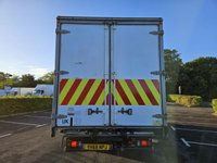 USED 2018 68 ISUZU FORWARD N75.190 L Box Van