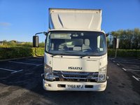 USED 2018 68 ISUZU FORWARD N75.190 L Box Van