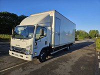 USED 2018 68 ISUZU FORWARD N75.190 L Box Van