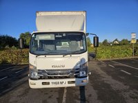 USED 2018 68 ISUZU FORWARD N75.190 L Box Van