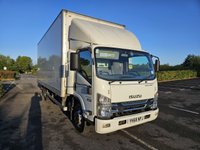 USED 2018 68 ISUZU FORWARD N75.190 L Box Van