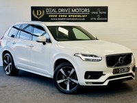 USED 2018 18 VOLVO XC90 2.0 D5 POWERPULSE R-DESIGN AWD 5d 231 BHP 