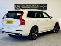 USED 2018 18 VOLVO XC90 2.0 D5 POWERPULSE R-DESIGN AWD 5d 231 BHP 
