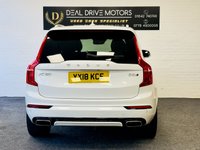 USED 2018 18 VOLVO XC90 2.0 D5 POWERPULSE R-DESIGN AWD 5d 231 BHP 