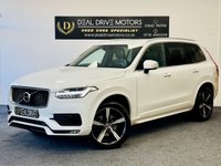 USED 2018 18 VOLVO XC90 2.0 D5 POWERPULSE R-DESIGN AWD 5d 231 BHP 