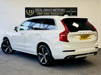 USED 2018 18 VOLVO XC90 2.0 D5 POWERPULSE R-DESIGN AWD 5d 231 BHP 