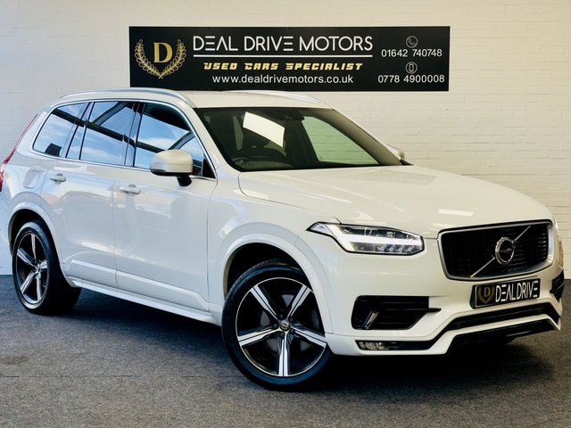 2018 18 Volvo Xc90 2.0 D5 POWERPULSE R-DESIGN AWD 5d 231 BHP