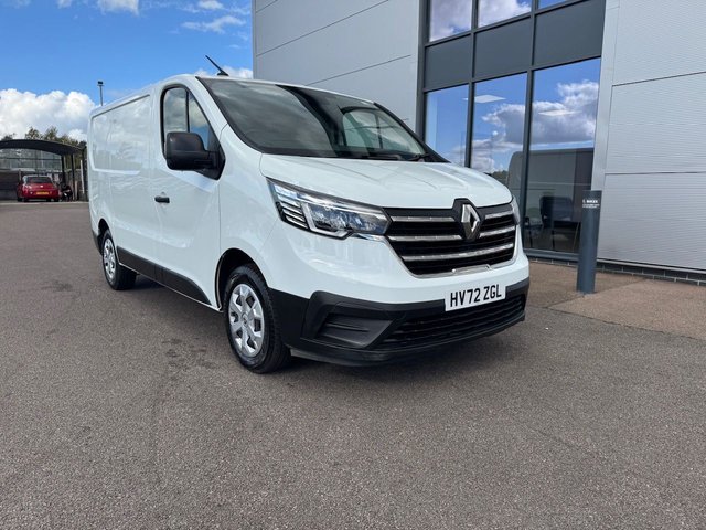 2023 72 Renault Trafic 2.0 SL28 BUSINESS PLUS DCI 130PS AIRCON