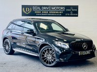 USED 2017 17 MERCEDES-BENZ GLC-CLASS 2.1 GLC 220 D 4MATIC AMG LINE PREMIUM 5d 168 BHP PANROOF HEATED SEATS