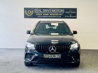 USED 2017 17 MERCEDES-BENZ GLC-CLASS 2.1 GLC 220 D 4MATIC AMG LINE PREMIUM 5d 168 BHP PANROOF HEATED SEATS