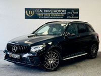 USED 2017 17 MERCEDES-BENZ GLC-CLASS 2.1 GLC 220 D 4MATIC AMG LINE PREMIUM 5d 168 BHP PANROOF HEATED SEATS