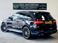 USED 2017 17 MERCEDES-BENZ GLC-CLASS 2.1 GLC 220 D 4MATIC AMG LINE PREMIUM 5d 168 BHP PANROOF HEATED SEATS