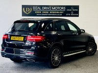 USED 2017 17 MERCEDES-BENZ GLC-CLASS 2.1 GLC 220 D 4MATIC AMG LINE PREMIUM 5d 168 BHP PANROOF HEATED SEATS