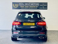 USED 2017 17 MERCEDES-BENZ GLC-CLASS 2.1 GLC 220 D 4MATIC AMG LINE PREMIUM 5d 168 BHP PANROOF HEATED SEATS