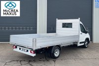 USED 2027 MAXUS DELIVER 9 Deliver 9 L4 Aluminium Dropside Twin Rear Wheel 