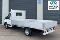 USED 2027 MAXUS DELIVER 9 Deliver 9 L4 Aluminium Dropside Twin Rear Wheel 