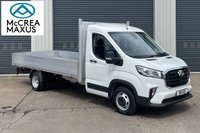 USED 2027 MAXUS DELIVER 9 Deliver 9 L4 Aluminium Dropside Twin Rear Wheel 