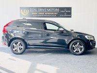 USED 2015 15 VOLVO XC60 2.0 D4 R-DESIGN NAV 5d 178 BHP SATNAV HEATED SEATS BLUETOOTH