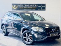 USED 2015 15 VOLVO XC60 2.0 D4 R-DESIGN NAV 5d 178 BHP SATNAV HEATED SEATS BLUETOOTH