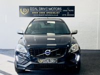 USED 2015 15 VOLVO XC60 2.0 D4 R-DESIGN NAV 5d 178 BHP SATNAV HEATED SEATS BLUETOOTH