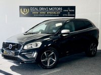 USED 2015 15 VOLVO XC60 2.0 D4 R-DESIGN NAV 5d 178 BHP SATNAV HEATED SEATS BLUETOOTH