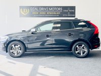 USED 2015 15 VOLVO XC60 2.0 D4 R-DESIGN NAV 5d 178 BHP SATNAV HEATED SEATS BLUETOOTH