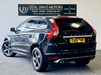 USED 2015 15 VOLVO XC60 2.0 D4 R-DESIGN NAV 5d 178 BHP SATNAV HEATED SEATS BLUETOOTH