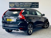 USED 2015 15 VOLVO XC60 2.0 D4 R-DESIGN NAV 5d 178 BHP SATNAV HEATED SEATS BLUETOOTH