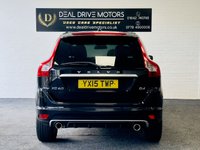 USED 2015 15 VOLVO XC60 2.0 D4 R-DESIGN NAV 5d 178 BHP SATNAV HEATED SEATS BLUETOOTH