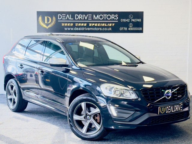 2015 15 Volvo Xc60 2.0 D4 R-DESIGN NAV 5d 178 BHP