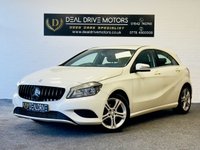 USED 2015 65 MERCEDES-BENZ A-CLASS 1.5 A180 CDI SPORT EDITION 5d 107 BHP SATNAV REV CAM RADIO