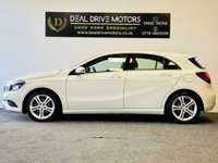 USED 2015 65 MERCEDES-BENZ A-CLASS 1.5 A180 CDI SPORT EDITION 5d 107 BHP SATNAV REV CAM RADIO
