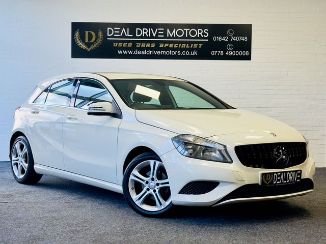 2015 65 Mercedes-Benz A-Class 1.5 A180 CDI SPORT EDITION 5d 107 BHP