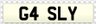 USED NUMBER PLATE PLATE 