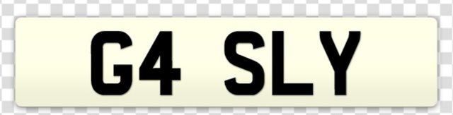 View our NUMBER PLATE PLATE