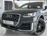 USED 2017 17 AUDI Q2 1.6 TDI S LINE 5d 114 BHP REAR PRIVACY GLASS+18'' GLOSS BLACK ALLOY WHEELS