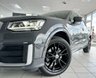 USED 2017 17 AUDI Q2 1.6 TDI S LINE 5d 114 BHP REAR PRIVACY GLASS+18'' GLOSS BLACK ALLOY WHEELS