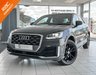 USED 2017 17 AUDI Q2 1.6 TDI S LINE 5d 114 BHP REAR PRIVACY GLASS+18'' GLOSS BLACK ALLOY WHEELS