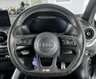 USED 2017 17 AUDI Q2 1.6 TDI S LINE 5d 114 BHP REAR PRIVACY GLASS+18'' GLOSS BLACK ALLOY WHEELS