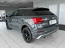 USED 2017 17 AUDI Q2 1.6 TDI S LINE 5d 114 BHP REAR PRIVACY GLASS+18'' GLOSS BLACK ALLOY WHEELS
