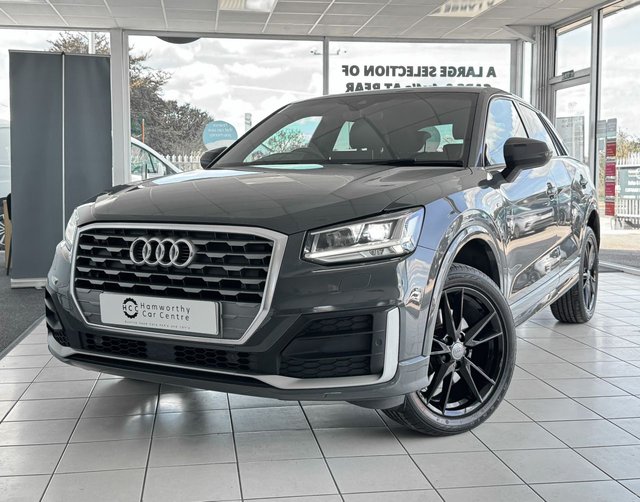 2017 17 Audi Q2 1.6 TDI S LINE 5d 114 BHP