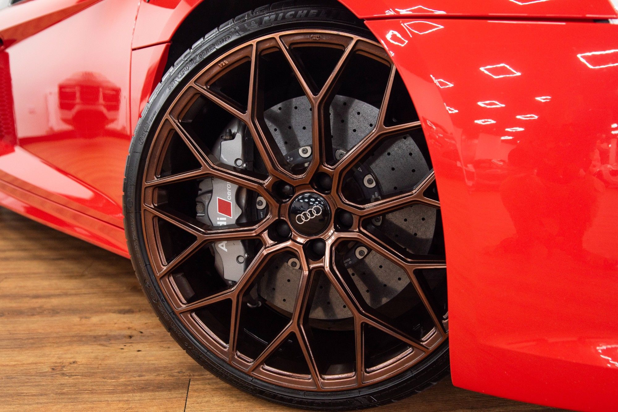 USED 2018 18 AUDI R8 5.2 V10 PLUS QUATTRO 