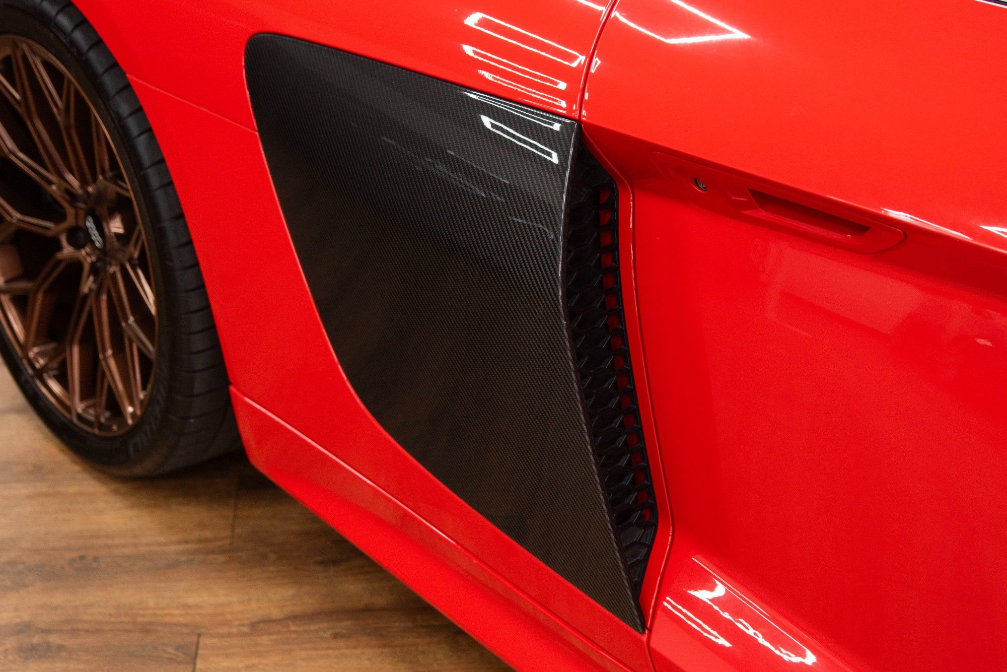 USED 2018 18 AUDI R8 5.2 V10 PLUS QUATTRO 