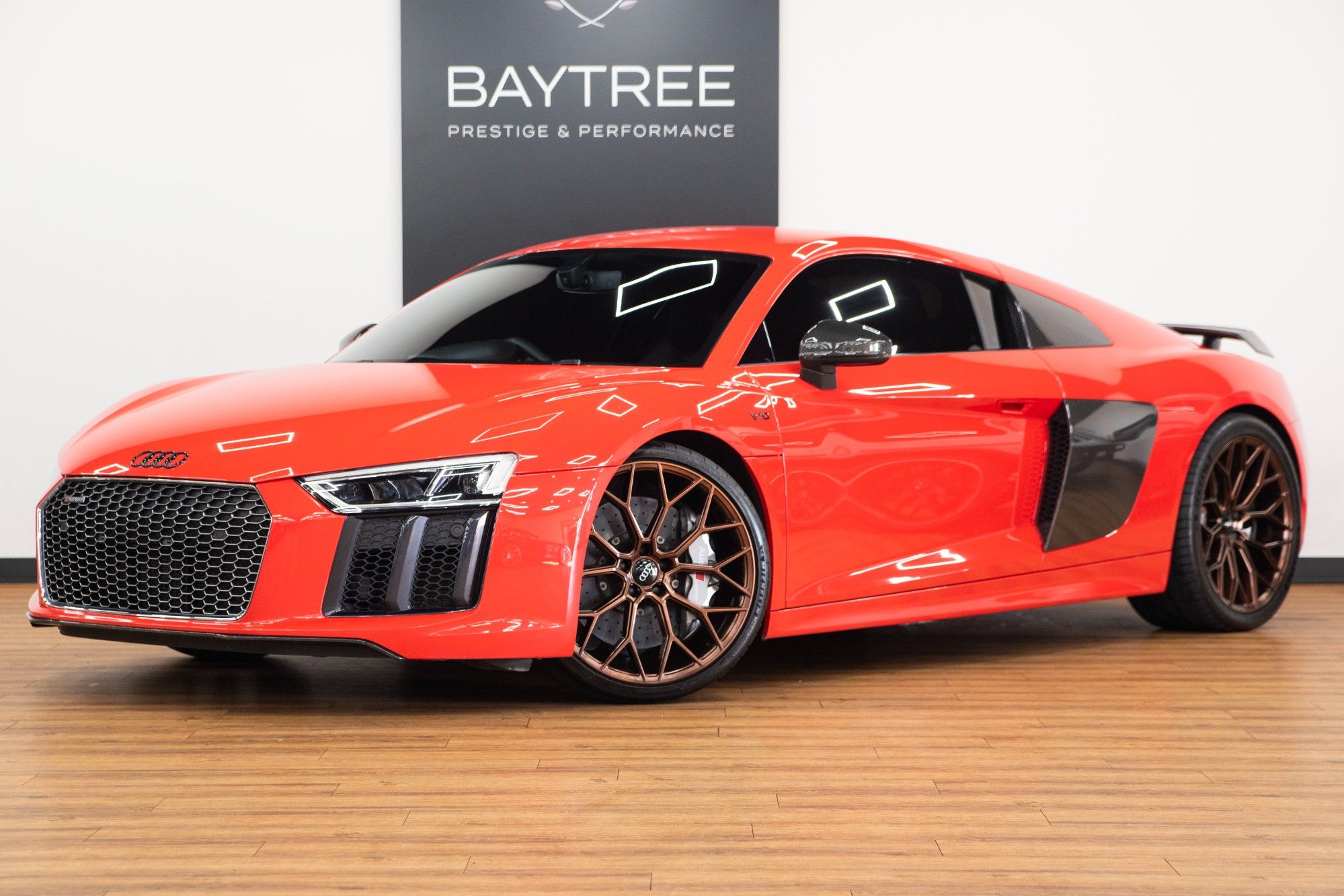 USED 2018 18 AUDI R8 5.2 V10 PLUS QUATTRO 