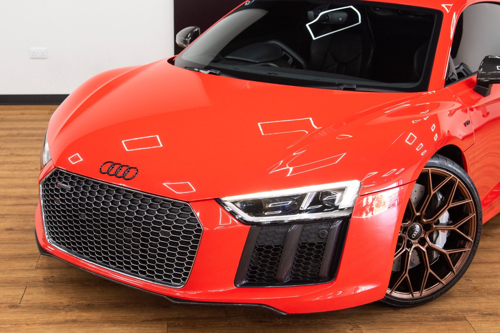 USED 2018 18 AUDI R8 5.2 V10 PLUS QUATTRO 