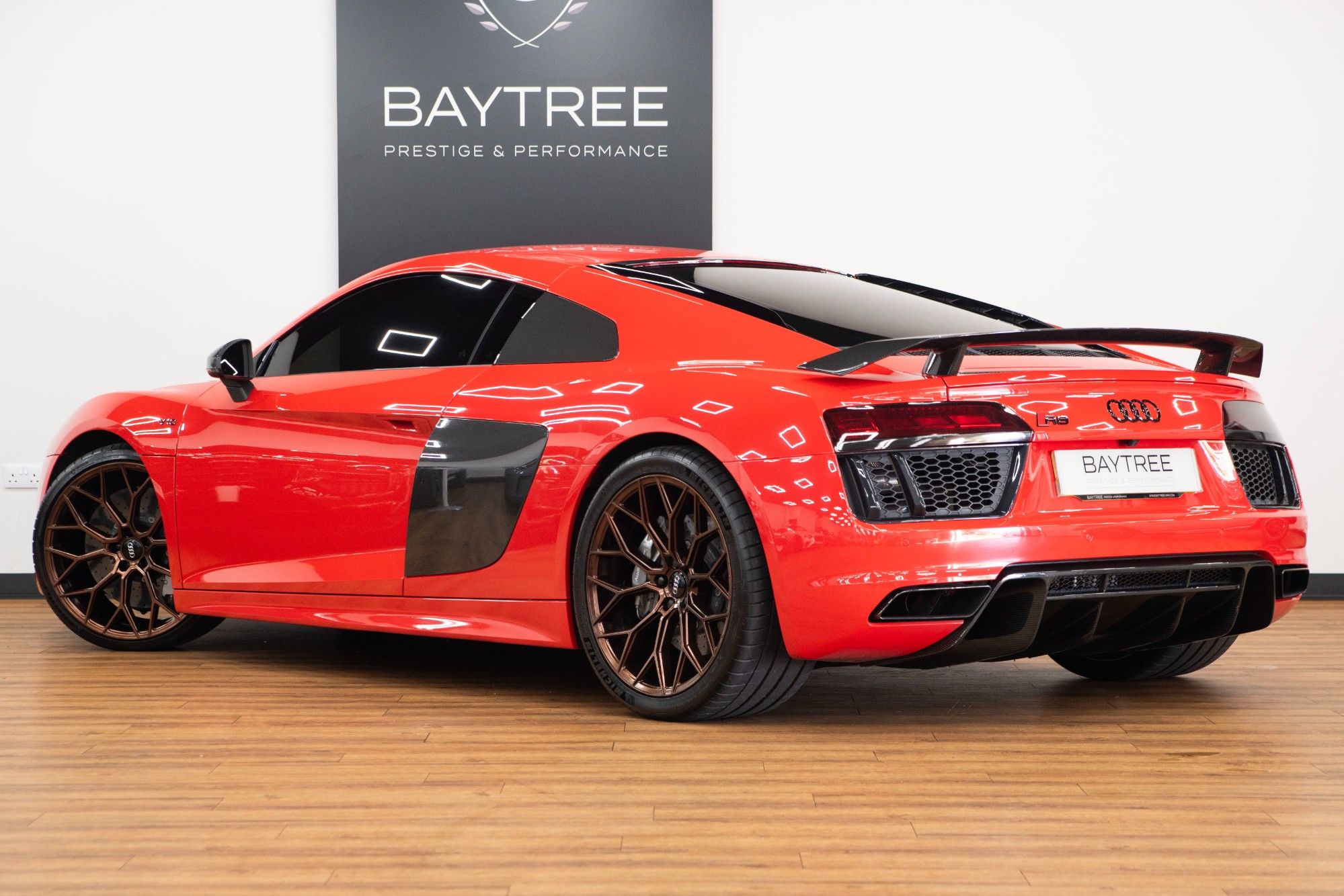 USED 2018 18 AUDI R8 5.2 V10 PLUS QUATTRO 