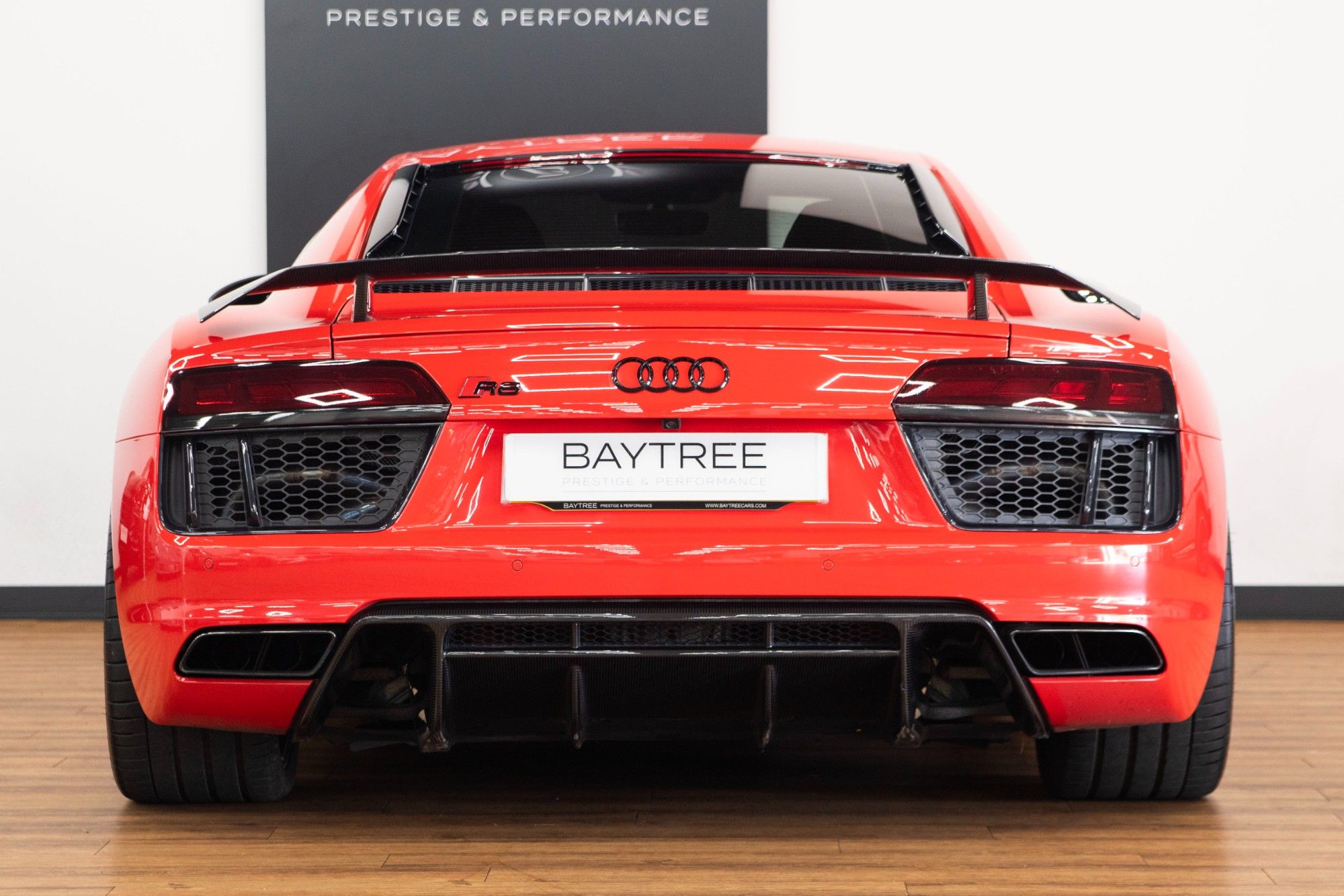 USED 2018 18 AUDI R8 5.2 V10 PLUS QUATTRO 