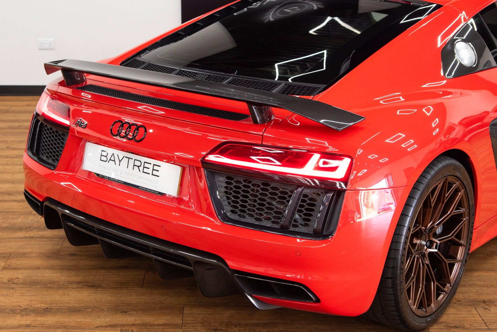 USED 2018 18 AUDI R8 5.2 V10 PLUS QUATTRO 